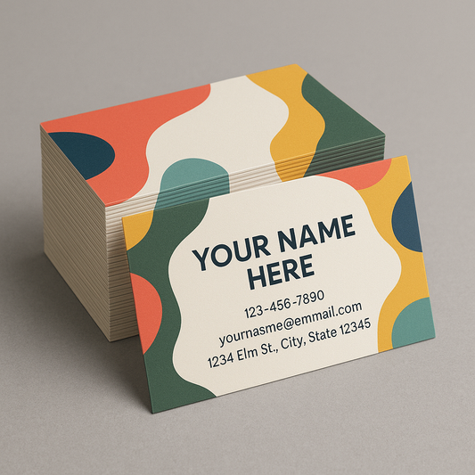 Standard Business Cards