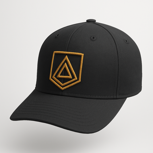 The Stitched Icon - Embroidered Patch Hat