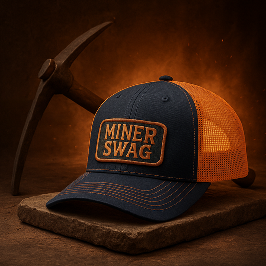 Miner Swag Trucker Hat