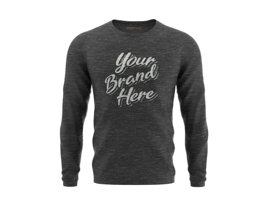 Long Sleeve Cotton T-shirt (Custom)