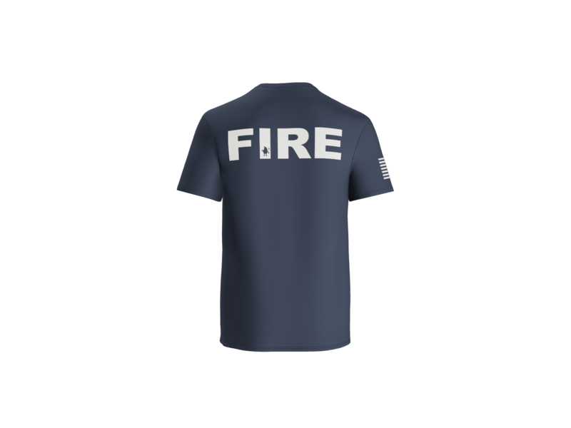 DFD Station 12 Cotton Tee