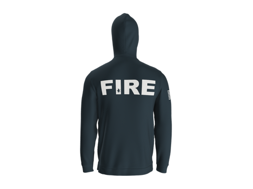 DFD Station 12 Lightweight Full Zip Hoodie