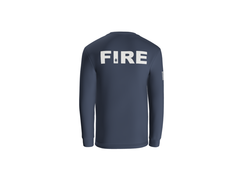 DFD Station 12 Cotton Long Sleeve Tee