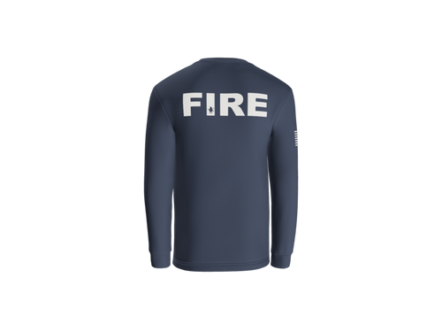 DFD Station 12 Cotton Long Sleeve Tee