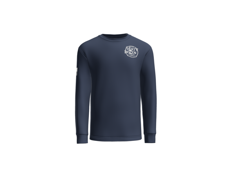 DFD Station 12 Cotton Long Sleeve Tee