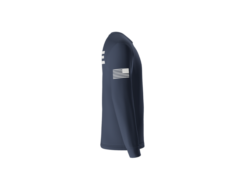 DFD Station 12 Cotton Long Sleeve Tee