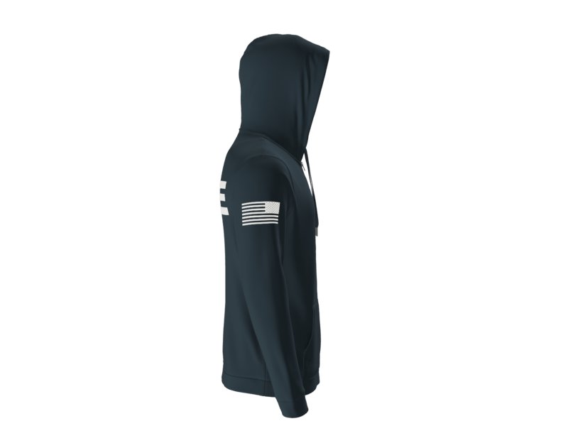 DFD Station 12 Lightweight Full Zip Hoodie