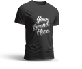 Short Sleeve Cotton T-shirt (Custom)