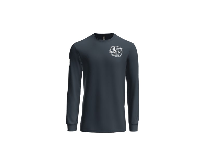 DFD Station 12 Tri-Blend Long Sleeve Tee