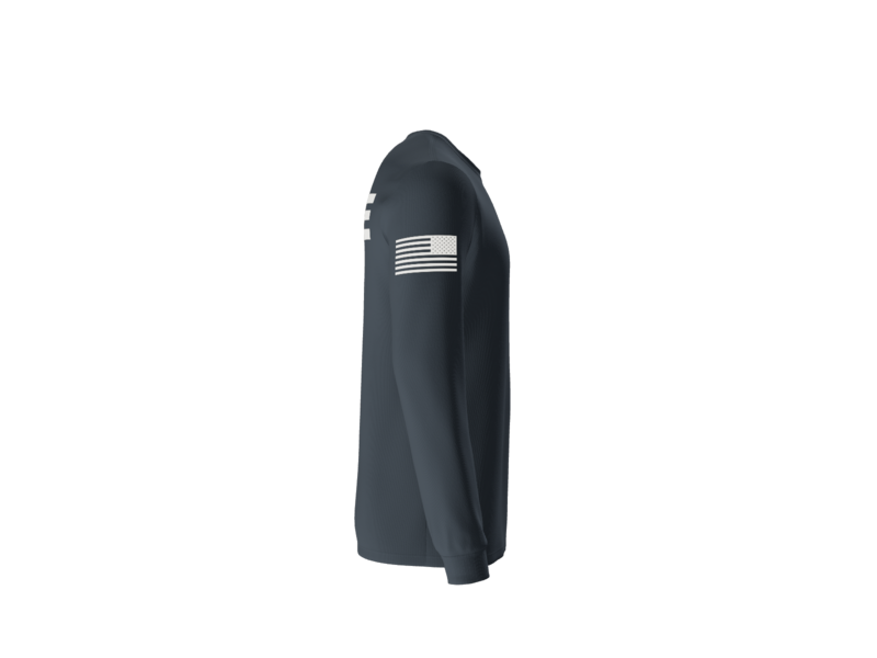 DFD Station 12 Tri-Blend Long Sleeve Tee