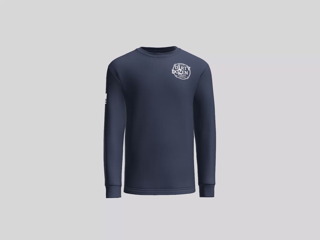 DFD Station 12 Cotton Long Sleeve Tee