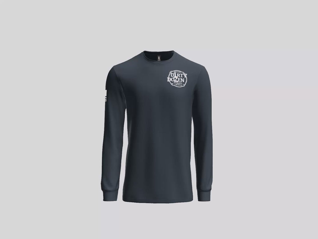 DFD Station 12 Tri-Blend Long Sleeve Tee