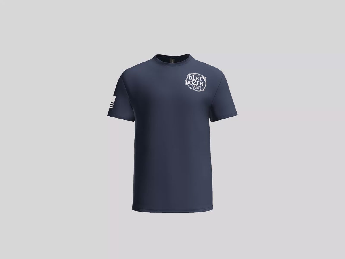 DFD Station 12 Cotton Tee